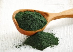 mielona spirulina