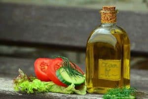 zdrowy olej roślinny
