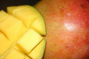 owoc afrykańskiego mango