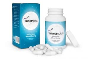 Tabletki na chrapanie Snoran Plus