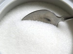 biały cukier