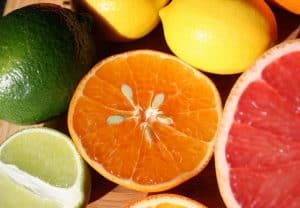 owoce cytrusowe