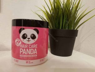 hair care panda na stole