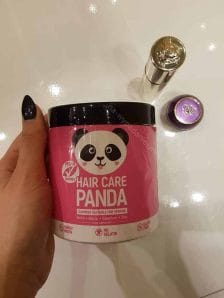 hair care panda opakowanie