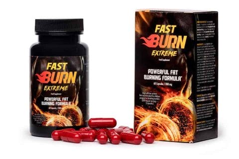 Fast Burn Extreme tabletki na spalanie tłuszczu