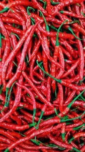 czerwone papryczki chili