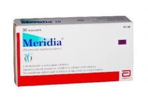 Meridia tabletki