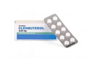 Clenbuterol blister proszków