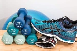 hantle i but sportowy