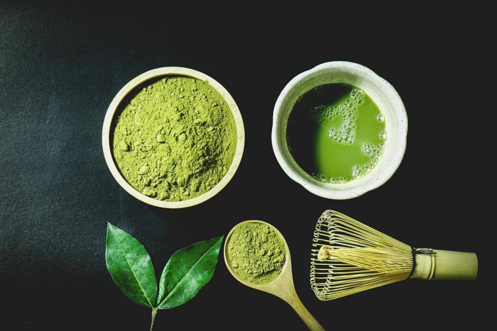 zielona herbata matcha