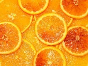plasterki gorzkiej pomarańczy