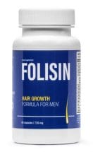Folisin suplement wspomagający hamowanie łysienia