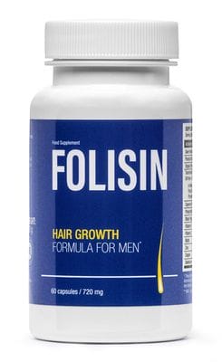 Folisin suplement wspomagający hamowanie łysienia