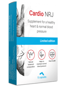 Preparat na wysokie ciśnienie Cardio NRJ