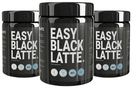 easy black latte opakowania