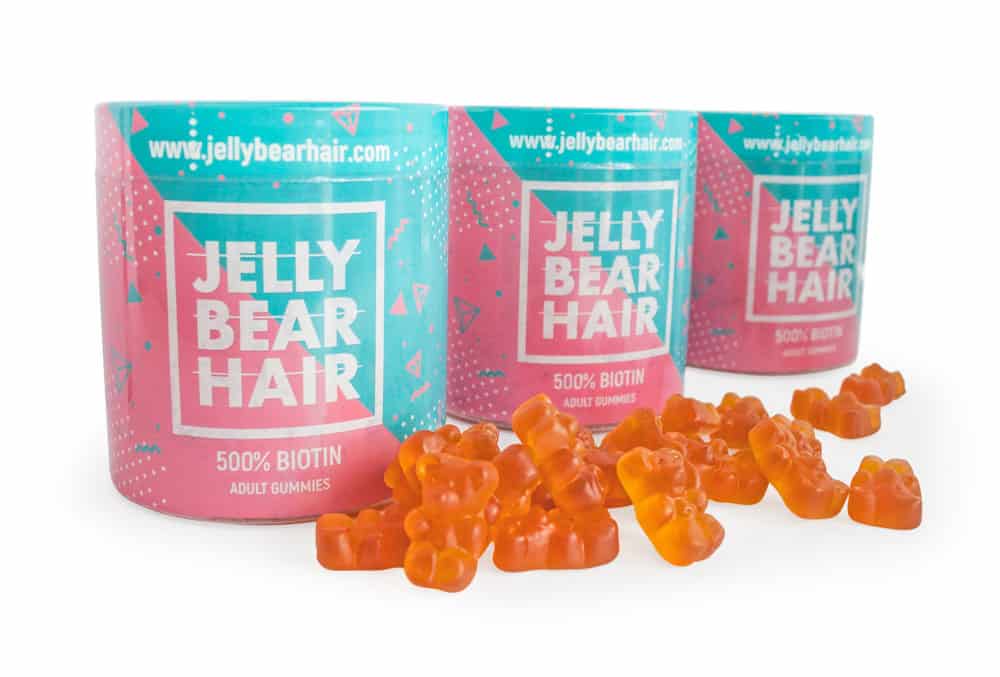 Jelly Bear Hair żelki witaminowe na wypadanie włosów