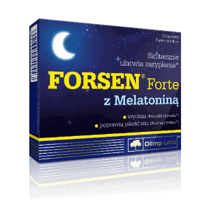 Olimp Forsen Forte z Melatoniną 
