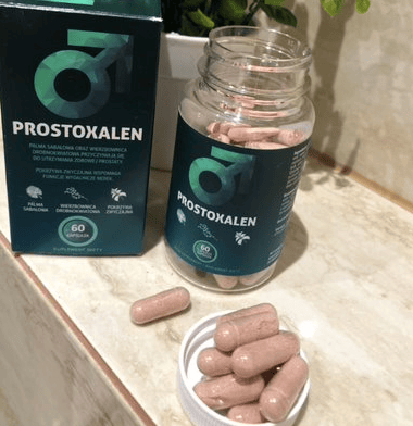 Prostoxalen tabletki na prostatę bez recepty