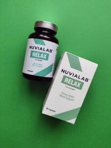 NuviaLab Relax kapsułki na uspokojenie i poprawę nastroju