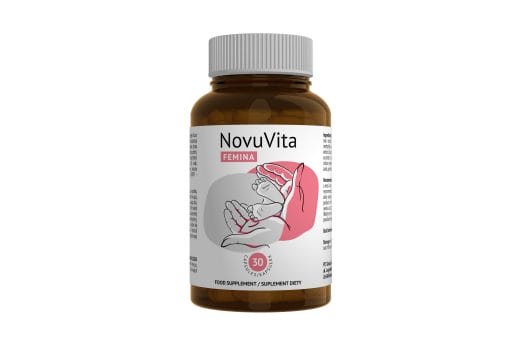 NovuVita Femina tabletki na płodność dla kobiet