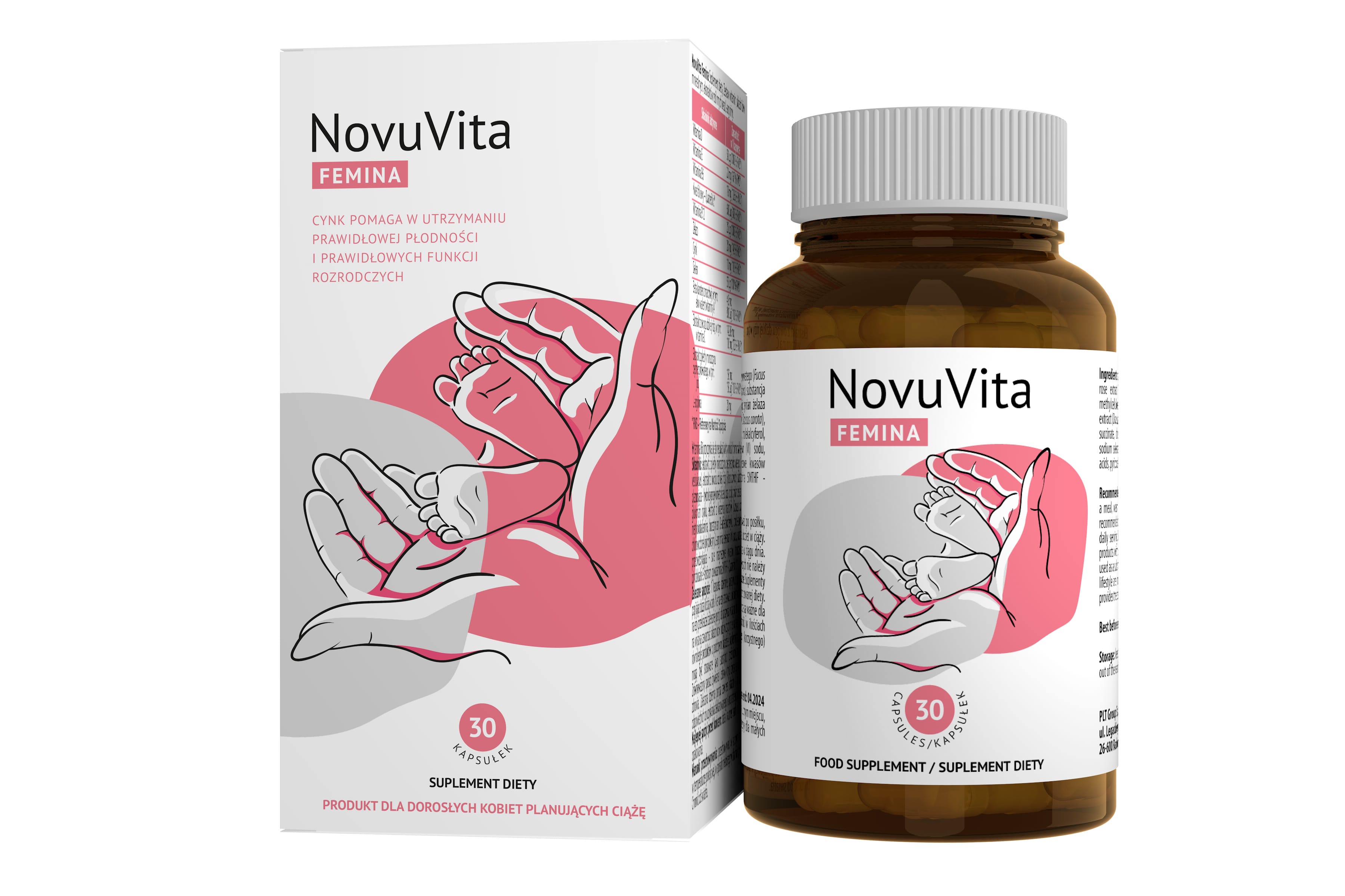 NovuVita Femina tabletki poprawiające płodność