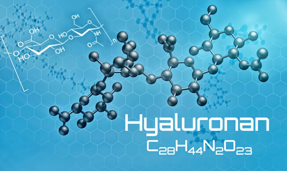 kwas hialuronowy wzór