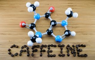 kofeina struktura molekularna